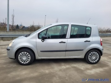 Renault Modus Hatchback 1.2 i 16V 75KM 2006 Renault Modus 1.2i swietnie jezdzi Bezwypadkowy 1.1 Benzyna 75KM, zdjęcie 2