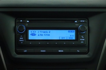 Toyota Avensis III Sedan Facelifting 2015 1.6 Valvematic 132KM 2017 Toyota Avensis 1.6 Valvematic, Salon Polska, zdjęcie 9