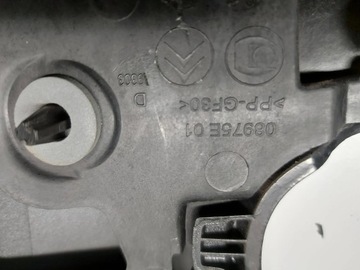 Citroen C4 Grand Picasso II накладка заднего правого стекла