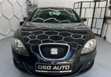 Seat Leon II 1.6 MPI 102KM 2008 Seat Leon 1.6 benzyna MPi Super stan Serwisowany 1.6 Benzyna 102KM, zdjęcie 2