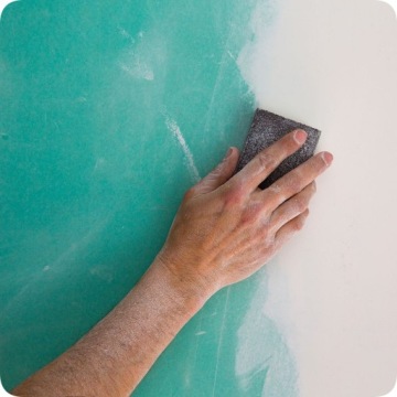 ШЛИФОВАЛЬНАЯ ГУБКА КУБ ШЛИФОВАЛЬНЫЙ БЛОК ГР. 120