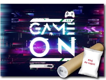 FOTOTAPETA WINYLOWA GRA GAMER GAMING 104x70,5