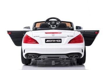 Большой аккумуляторный автомобиль Mercedes SL65 AMG 2x45