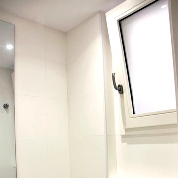 Матовая оконная пленка молочного цвета, самоклеящаяся пленка для оконного стекла, матовая белая