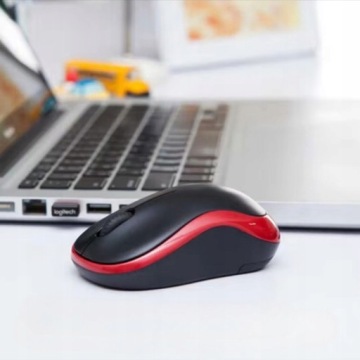 Беспроводная мышь Logitech Wireless Laptop Silent Mouse M185
