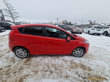 Ford Fiesta VII Hatchback 3d Facelifting 1.0 EcoBoost 100KM 2014 Ford Fiesta Pakiet zewnetrzny ST-line, Nawigacja Super utrzymana Benzyna, zdjęcie 9