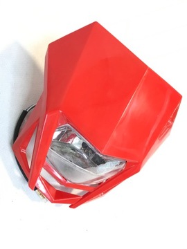 Лампа-обтекатель Enduro Cross Street Stunt Naked