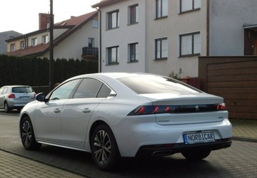 Peugeot 508 II Sedan 1.5 BlueHDI 130KM 2020 Peugeot 508 z Gwarancja Bezwypadkowy Model 2021r 1.5 Diesel 130KM, zdjęcie 5