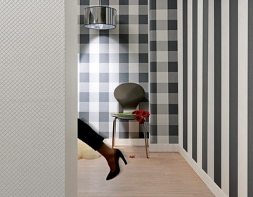 Классические обои в клетку AS Creation Elegance 2063-67