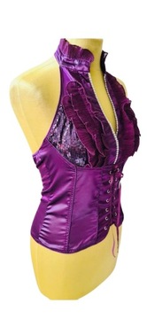 TOP GORSET BLUZKA WŁOSKA MADE IN ITALY ROZM. M