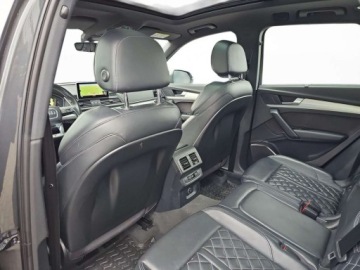 Audi Q5 II SUV 2.0 TDI 190KM 2017 Audi Q5 pneumatyka, dach panoramiczny, matrix led, head up, tempomat 2.0, zdjęcie 31
