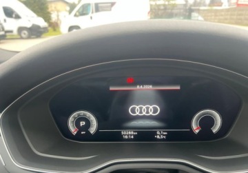 Audi A4 B9 Avant Facelifting 2.0 35 TFSI 150KM 2022 Audi A4 Avant S-line Lopatki Kamera Elektrycza klapa 2.0 Benzyna 150KM, zdjęcie 12