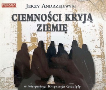 Ciemności kryją ziemię Jerzy Andrzejewski Audiobook CD