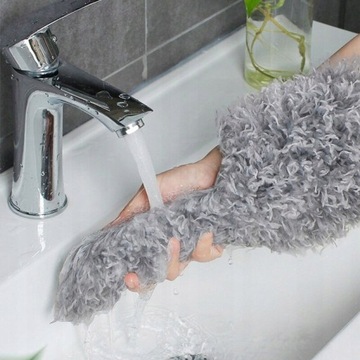 SZCZOTKA MIOTEŁKA DO KURZU ZMIOTKA TELESKOPOWA 240CM 4w1 DŁUGA ZESTAW XXL