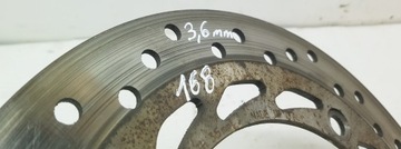Передние тормозные диски Honda Transalp 600 XL 1999 г.