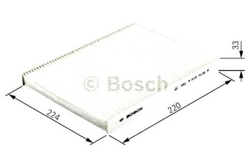 BOSCH FILTR KABINY CITROEN 2,0HDI