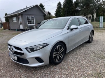 Mercedes Klasa A W177/V177 Hatchback 1.3 200 163KM 2022 Mercedes-Benz Klasa A A200 Progresive Stan Fabryczny 28 tys.km 1.3, zdjęcie 16