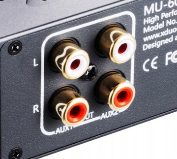 xDuoo MU-603 Bluetooth ЦАП и ламповый предусилитель