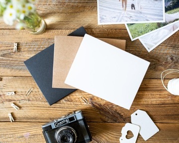 Футляр для фотографий, фотопечати, 13х18 KRAFT коричневый эко-папка Packaging Box