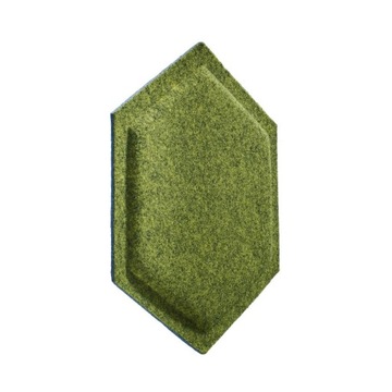 PANELE FILCOWE ŚCIENNE AKUSTYCZNE HEX/HEX 30X26 CM