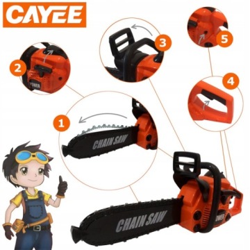 ДЕТСКИЙ ШЛЕМ БЕНЗОПИЛЫ БЕНЗОПИЛЬНЫЙ