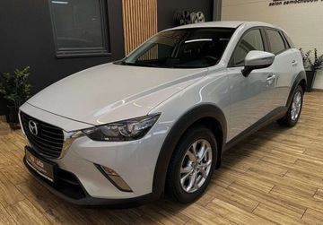 Mazda CX-3 Crossover 2.0 SKY-G 120KM 2015 Mazda CX-3 2.0I AUTOMAT bezwypadkowa GWARANCJA zarejestrowana 2.0, zdjęcie 10