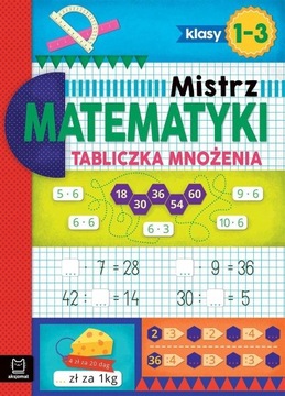 Mistrz Matematyka klasa 1-3 Tabliczka mnożenia