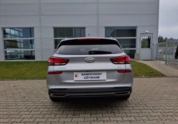 Hyundai i30 III 2022 Hyundai i30 1.5 T-GDI 48V 160KM Smart Plus Pakiet Winter Salon PL Serwis A, zdjęcie 4