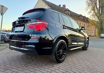 BMW X3 G01 SUV 2.0 20d 190KM 2017 BMW X3 2.0D X-drive M-pakiet Panorama dach 2.0 Diesel 190KM, zdjęcie 30