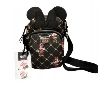Disney Mała Torebka na Telefon Ramię Myszka Minnie Minitorebka Torba Logo