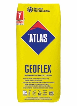 ATLAS GEOFLEX KLEJ ŻELOWY DO PŁYTEK 25kg