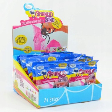 Кинетический песок с пауком EMPIS