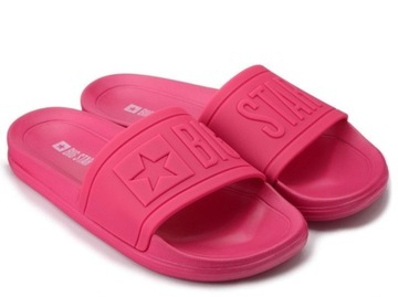 ЖЕНСКИЕ ТАПОЧКИ BIG STAR ДЛЯ ПЛЯЖА И БАССЕЙНА ДОМА