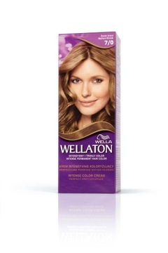 Wella Wellaton średni blond 7/0