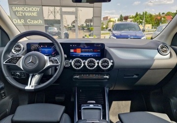 Mercedes GLA II Off-roader Facelifting 1.3 200 163KM 2024 Mercedes-Benz GLA 200 7G-DCT Progresive Pakiet Night Salon Polska Jak n, zdjęcie 10