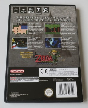 NGC THE LEGEND OF ZELDA КОЛЛЕКЦИОННОЕ ИЗДАНИЕ NINTENDO GAMECUBE ИГРА