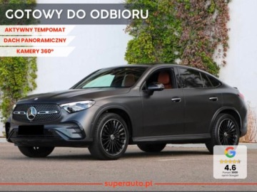 Mercedes GLC C254/X254 Coupe 2.0 300 258KM 2025 GLC Coupe 300 4-Matic AMG Line 2.0 (moc 258 KM) 2025