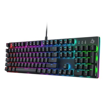 Механическая игровая клавиатура Aukey KM-G12 QWERTY GAMING RGB 12 ЭФФЕКТОВ