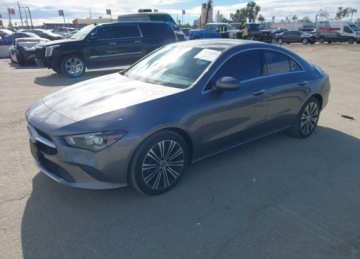 Mercedes CLA C118/X118 Coupe 2.0 250 224KM 2022 Mercedes-Benz CLA 2022r., Cla 250 Coupe, 2L, od ubezpieczalni 2.0 Benzyna, zdjęcie 1