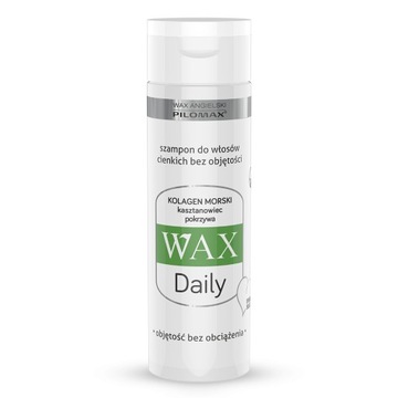 Wax Pilomax Daily Szampon do włosów cienkich i bez objętości 200 ml