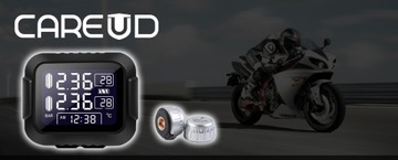 ДАТЧИК ТЕМПЕРАТУРЫ ДАВЛЕНИЯ МОТОЦИКЛА TPMS CAREUD