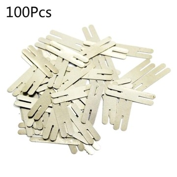 100 sztuk/partia 0.2x30x8mm H typ niklowane t