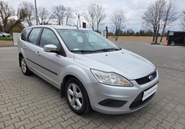 Ford Focus II Kombi 1.8 Duratorq TDCi 115KM 2008 Ford Focus 1.8TDCI 115KM Silver X 1.8 Diesel 115KM, zdjęcie 2