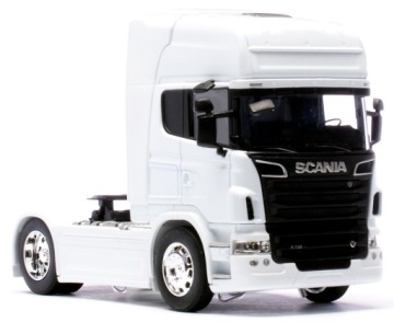 Welly, Модель коллекционного автомобиля Грузовик Scania V8 R730 1:32