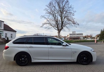 BMW Seria 5 F10-F11 Limuzyna 520d 184KM 2014 BMW Seria 5 M-Pakiet Lift Xenon Navi Kamera Tempomat Pod.Fotele El.Klapa 2, zdjęcie 5