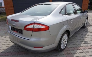 Ford Mondeo III Sedan 2.0 145KM 2007 Ford Mondeo Bezwypadkowy Serwisowany 1-Wlasciciel Navi GHIA Bogata Wersja, zdjęcie 5