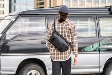 Фотосумка Wandrd Rogue Sling 9л, желтая, для зеркального фотоаппарата, объективов, дрона