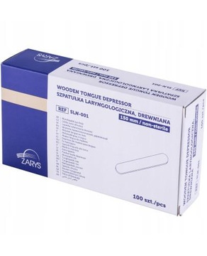 Szpatułki laryngologiczne / do depilacji 1000 szt.