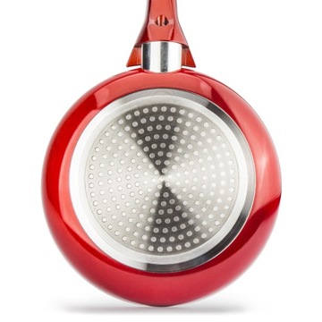 Красный Сковорода AMBITION Jasper 20см 20153