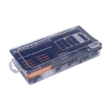 Шпильки и зажимы для крепления обивки KD10498 100 шт.